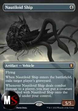 NAVE NAUTILOIDE