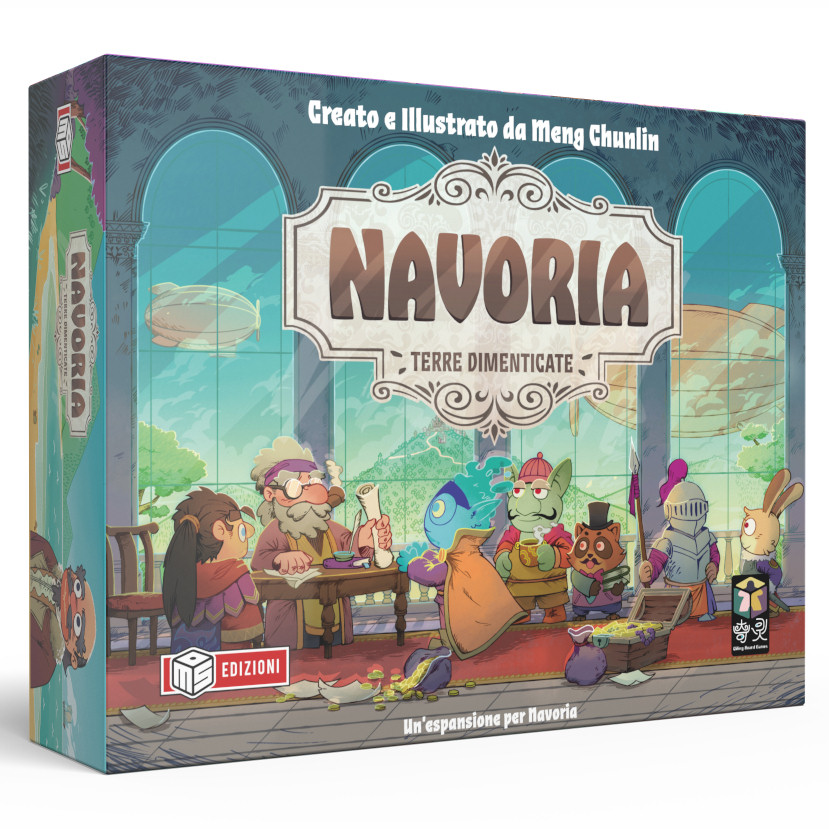 NAVORIA - ESPANSIONE TERRE DIMENTICATE NAVORIA - ESPANSIONE TERRE DIMENTICATE