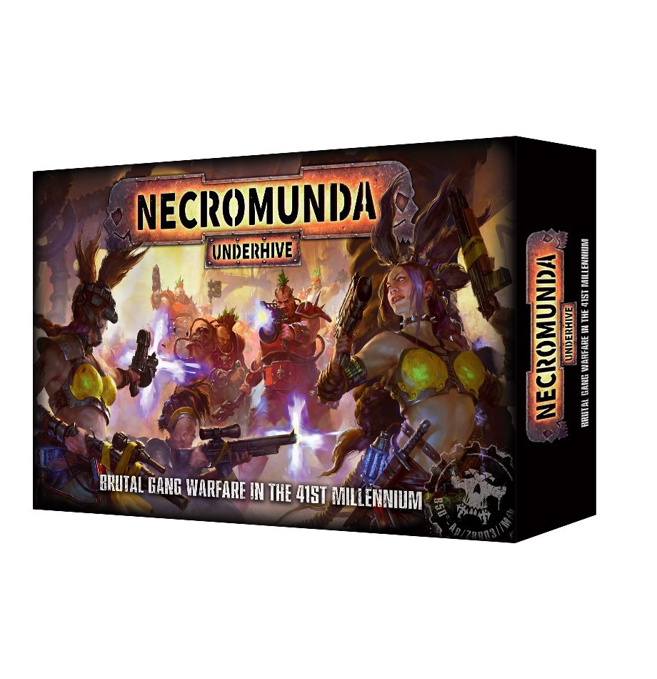 NECROMUNDA UNDERHIVE