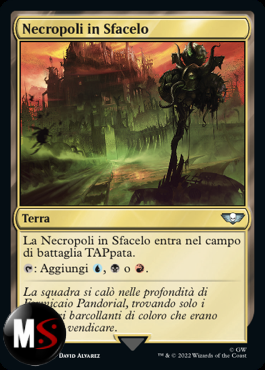 NECROPOLI IN SFACELO