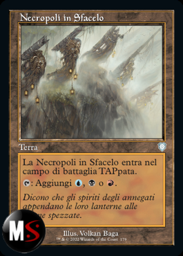 NECROPOLI IN SFACELO