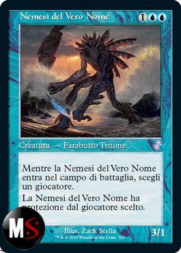 NEMESI DEL VERO NOME