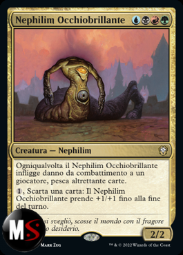 NEPHILIM OCCHIOBRILLANTE