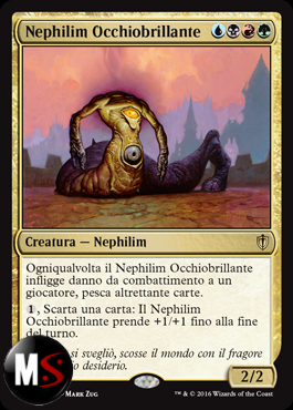 NEPHILIM OCCHIOBRILLANTE