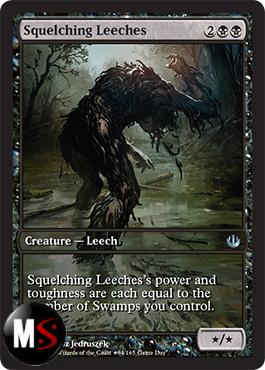 SANGUISUGHE SGUAZZANTI - FULL ART - GAME DAY NYX