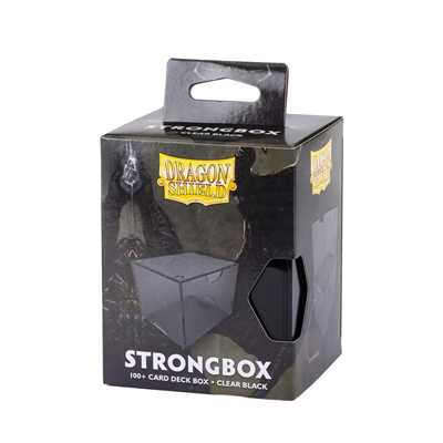 DS - STRONGBOX 2026 - CLEAR BLACK (AT-19002) DS - STRONGBOX 2026 - CLEAR BLACK (AT-19002)