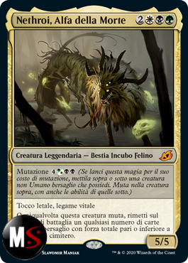 NETHROI, ALFA DELLA MORTE - FOIL