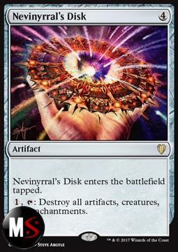 DISCO DI NEVINYRRAL