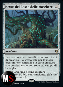NEXUS DEL BOSCO DELLE MASCHERE