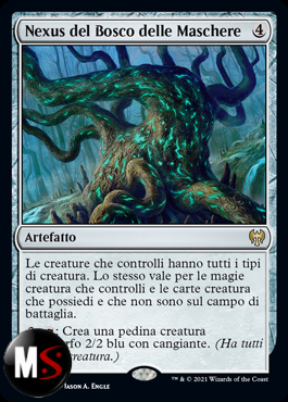 NEXUS DEL BOSCO DELLE MASCHERE