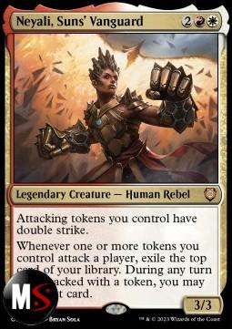 NEYALI, SUNS' VANGUARD