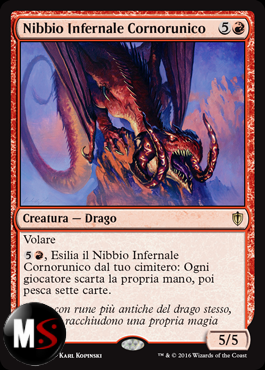 NIBBIO INFERNALE CORNORUNICO