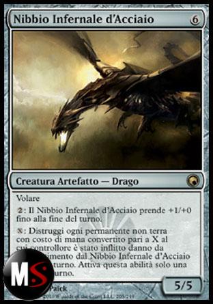 NIBBIO INFERNALE D'ACCIAIO