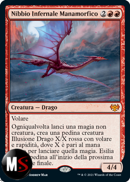 NIBBIO INFERNALE MANAMORFICO
