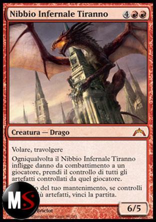 NIBBIO INFERNALE TIRANNO