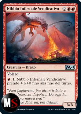 NIBBIO INFERNALE VENDICATIVO