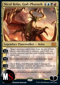NICOL BOLAS, DIO FARAONE
