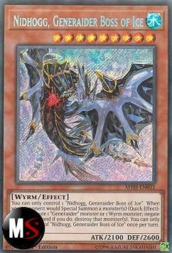 NIDHOGG, BOSS GENERAIDER DEL GHIACCIO