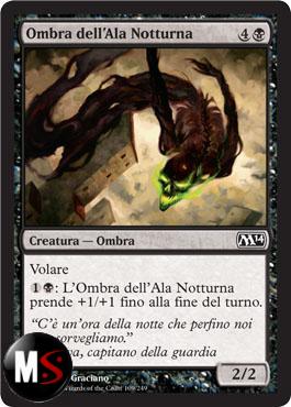 OMBRA DELL'ALA NOTTURNA