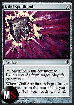 BOMBARCANA NICHILISTA