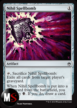 BOMBARCANA NICHILISTA