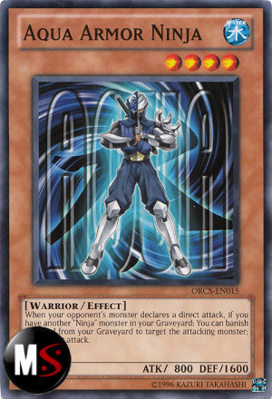 NINJA ARMATURA D'ACQUA (STAR FOIL)