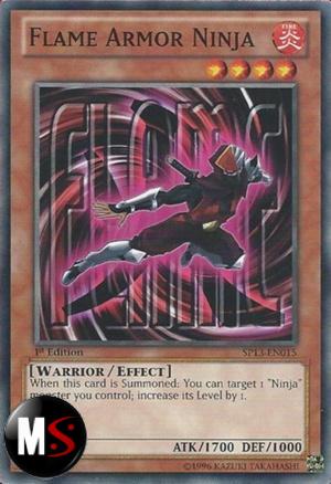 NINJA ARMATURA DI FIAMMA (STAR FOIL)