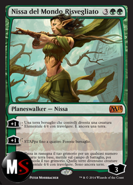 NISSA DEL MONDO RISVEGLIATO