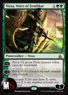 NISSA, VOCE DI ZENDIKAR