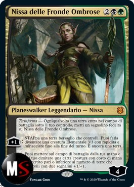 NISSA DELLE FRONDE OMBROSE - FOIL