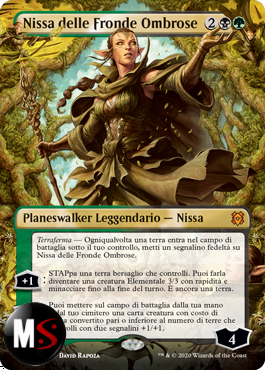 NISSA DELLE FRONDE OMBROSE EXTRA