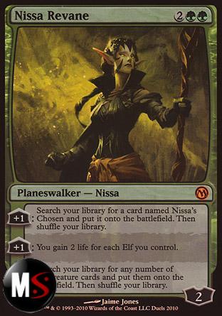 NISSA REVANE (DUELS OF THE PLANESWALKERS - PC)