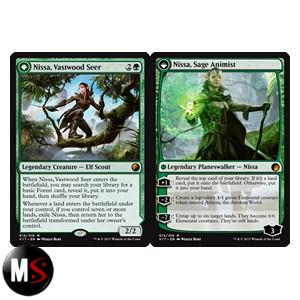 NISSA, VEGGENTE DI BOSCOVASTO  /  /  NISSA, SAGGIA ANIMISTA