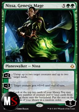 NISSA, MAGA DELLA GENESI