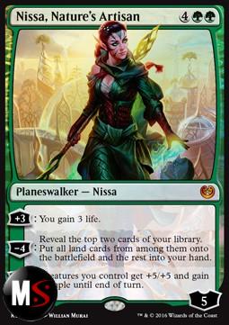 NISSA, ARTIGIANA DELLA NATURA - FOIL
