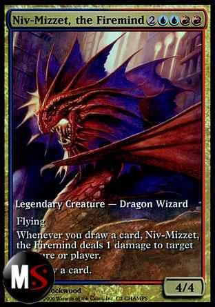 NIV-MIZZET  THE FIREMIND (EXTENDED ART FOIL)