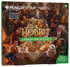 MTG - THE HOBBIT - SCENE BOX - CRACK THE PLATES  - INGLESE