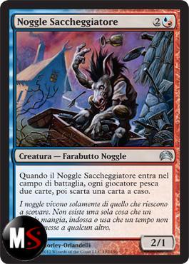 NOGGLE SACCHEGGIATORE 