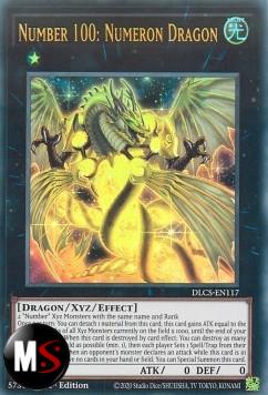 NUMERO 100: DRAGO NUMERON - NOME ORO
