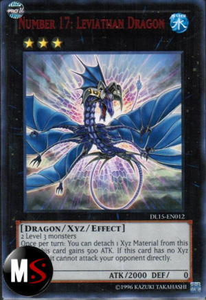 NUMERO 17: DRAGO LEVIATANO (STAR FOIL)