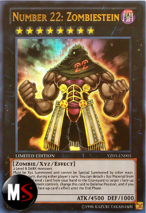 NUMERO 22: ZOMBIESTEIN (ING.) - (YZ03-EN001)