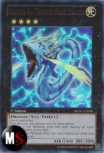 NUMERO 91: DRAGO TUONO SCINTILLA (ULTIMATE)
