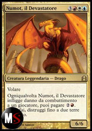 NUMOT, IL DEVASTATORE