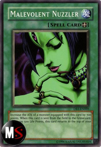NUZZLER MALEVOLO