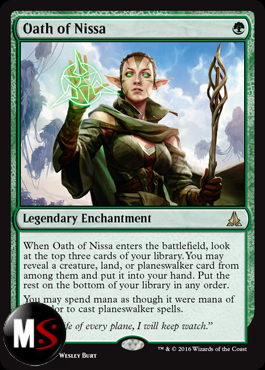 GIURAMENTO DI NISSA - FOIL PROMO PRERELEASE