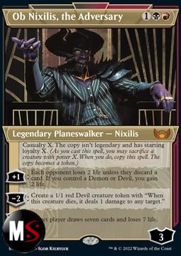 OB NIXILIS, L'AVVERSARIO