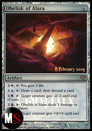 OBELISK OF ALARA (CONFLUX RELEASE)