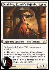 OCCHIOPALE, YOJIMBO DI KONDA