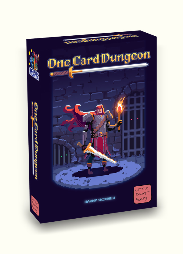 ONE CARD DUNGEON - ITALIANO ONE CARD DUNGEON - ITALIANO