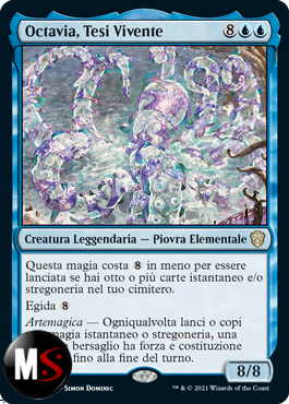 OCTAVIA, TESI VIVENTE